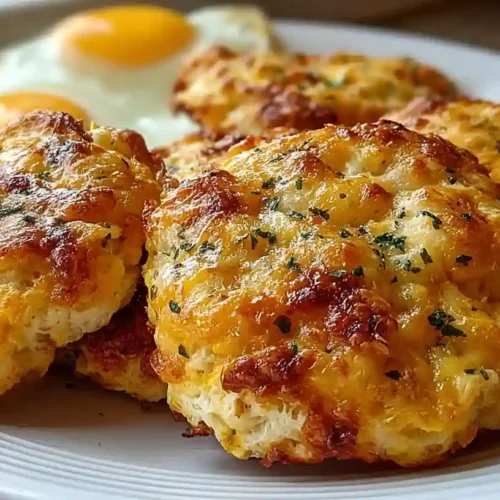 Breakfast Protein Biscuits