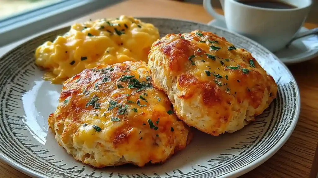 Breakfast Protein Biscuits