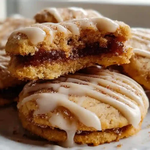Brown Sugar Pop Tart Cookies