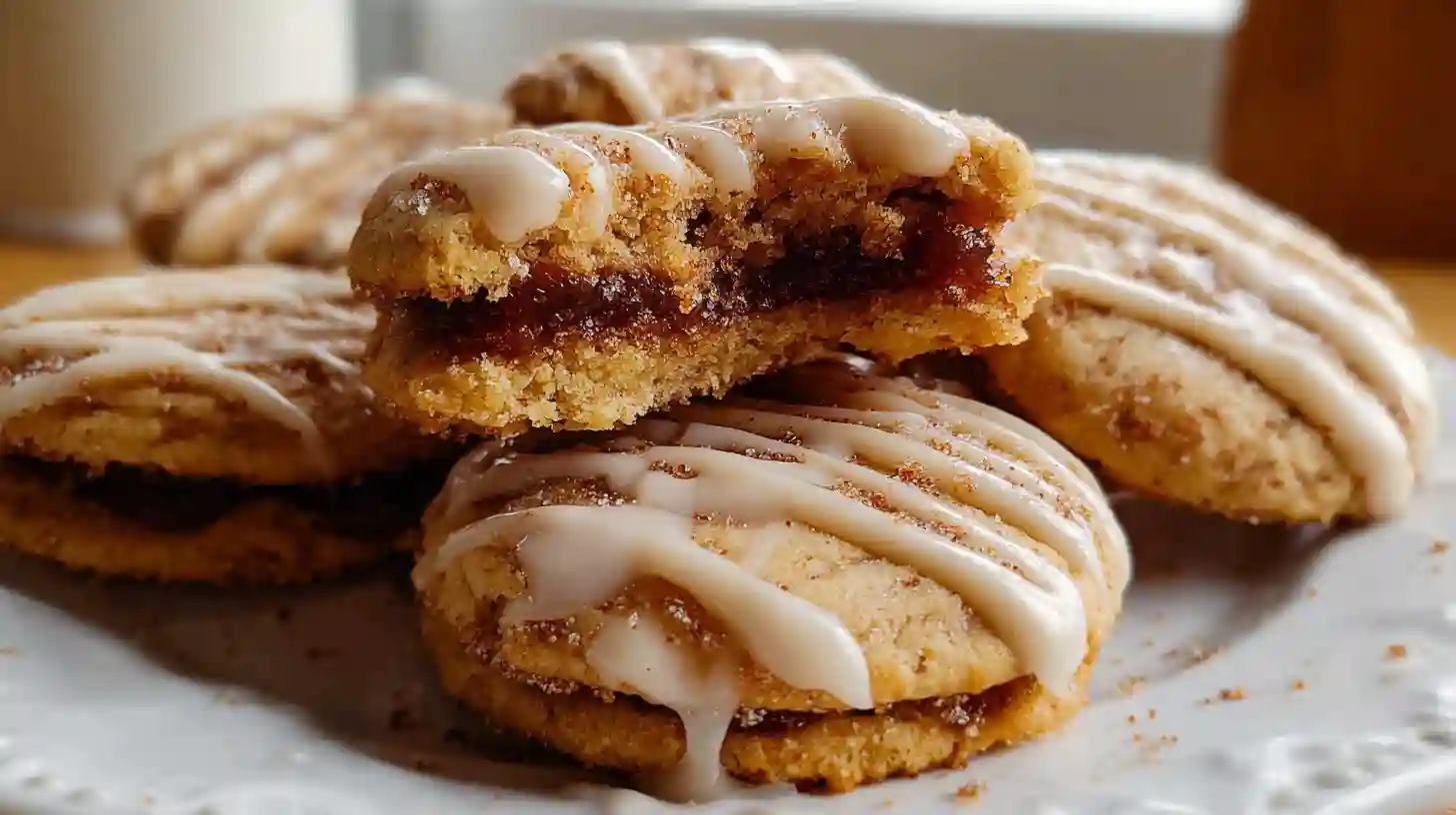 Brown Sugar Pop Tart Cookies