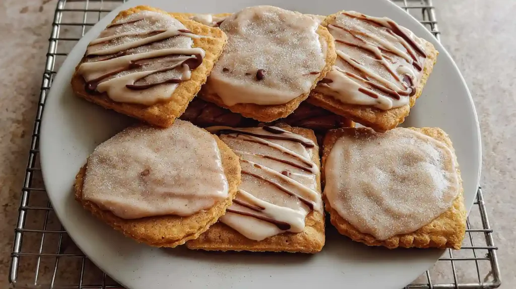 Brown Sugar Pop Tart Cookies