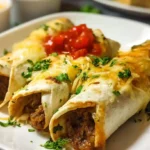 Cheesy Beef Flautas