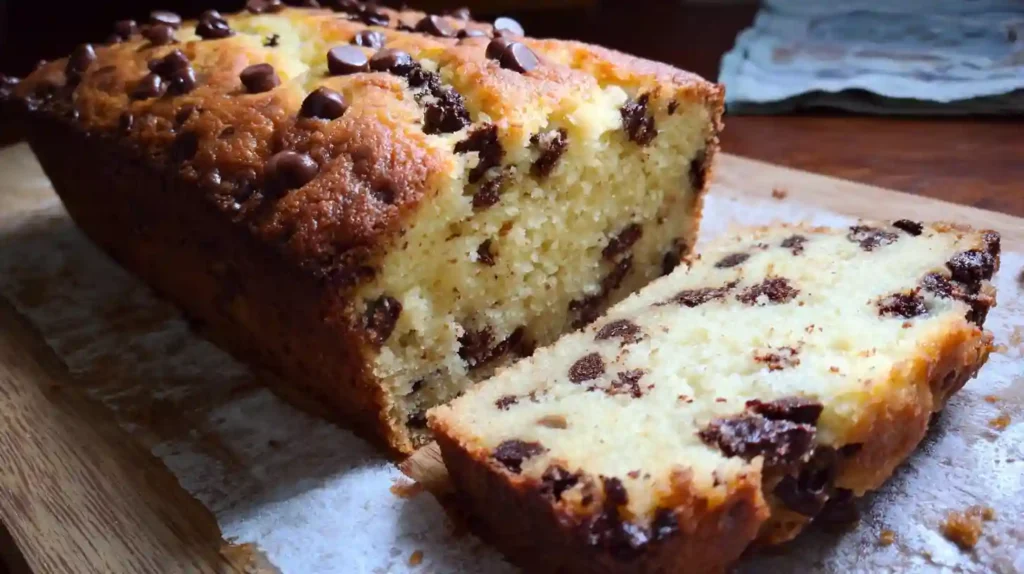 Chocolate Chip Loaf Cake