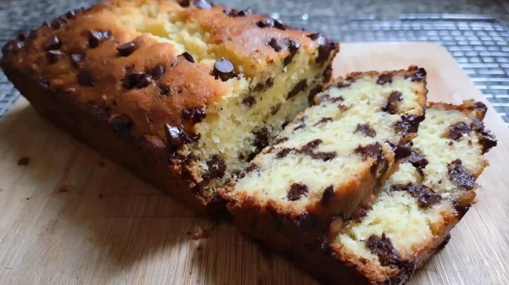 Chocolate Chip Loaf Cake