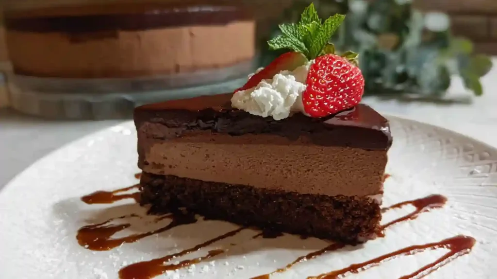 Chocolate Mouse Cake