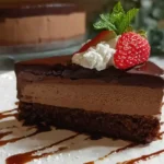 Chocolate Mouse Cake