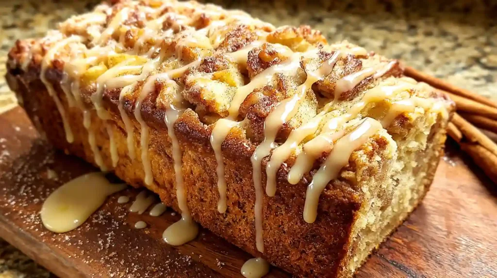 Cinnamon Apple Bread Recipe