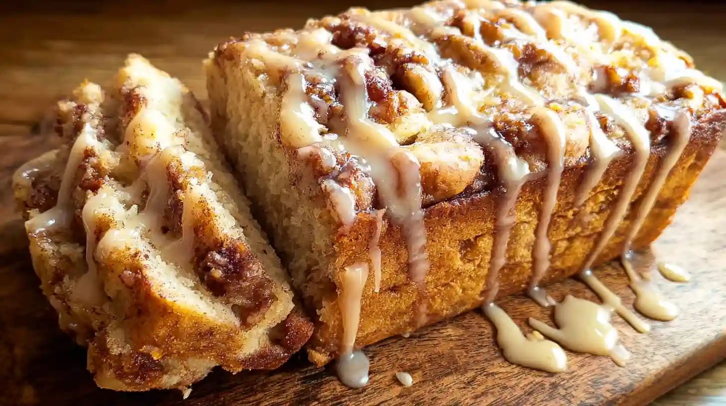 Cinnamon Apple Bread Recipe
