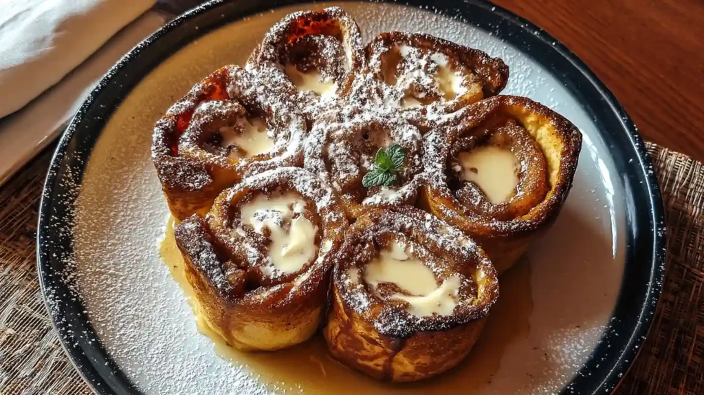 Cinnamon Roll French Toast Rolls