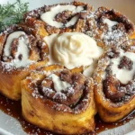 Cinnamon Roll French Toast Rolls