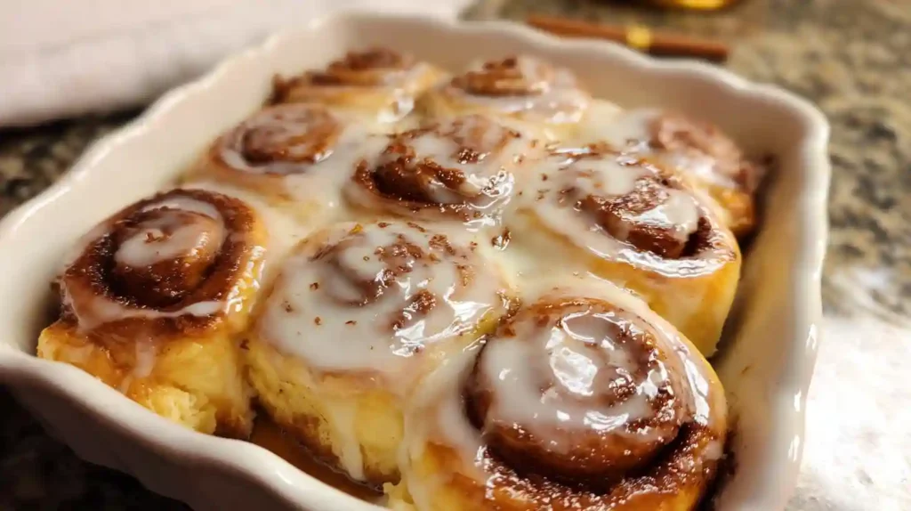 Cinnamon Roll Recipe