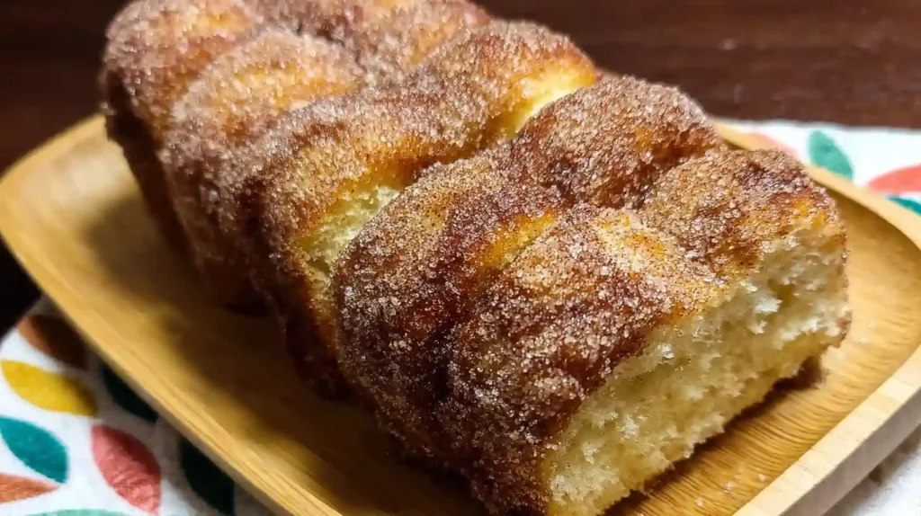 Cinnamon Sugar Donut Bread Recipe