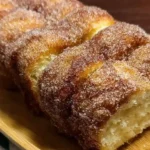 Cinnamon Sugar Donut Bread Recipe