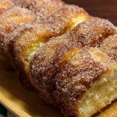 Cinnamon Sugar Donut Bread Recipe