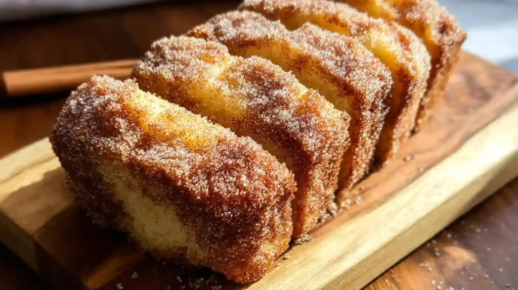 Cinnamon Sugar Donut Bread Recipe