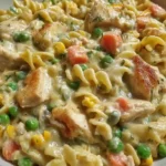 Classic Chicken Pot Pie Pasta