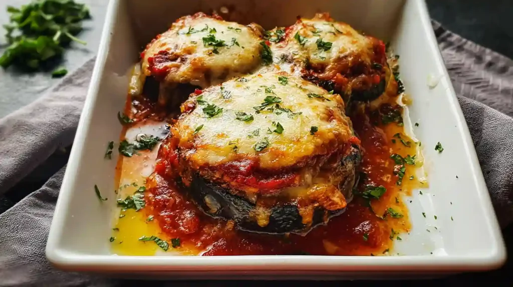 Classic Eggplant Parmesan