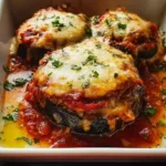 Classic Eggplant Parmesan