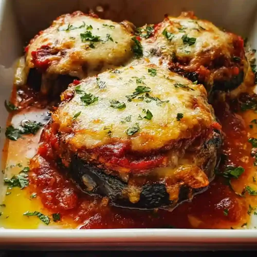 Classic Eggplant Parmesan