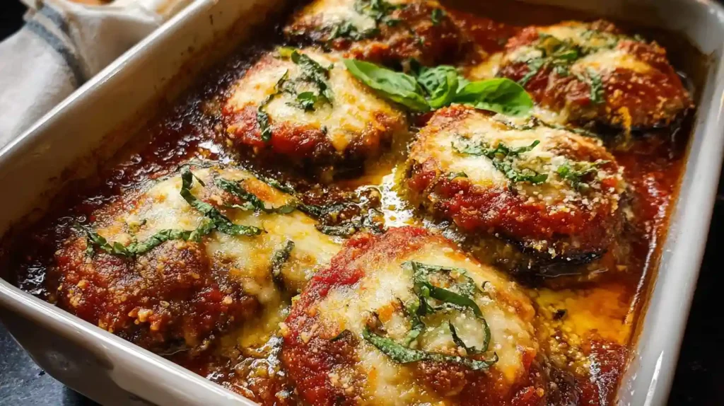 Classic Eggplant Parmesan