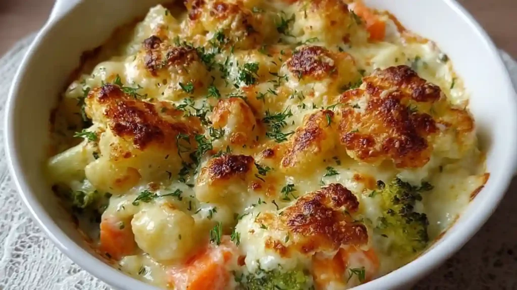 Creamy Winter Vegetable Casserole