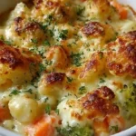 Creamy Winter Vegetable Casserole