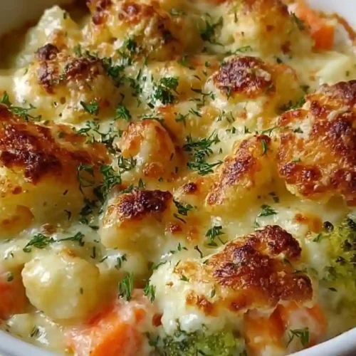 Creamy Winter Vegetable Casserole