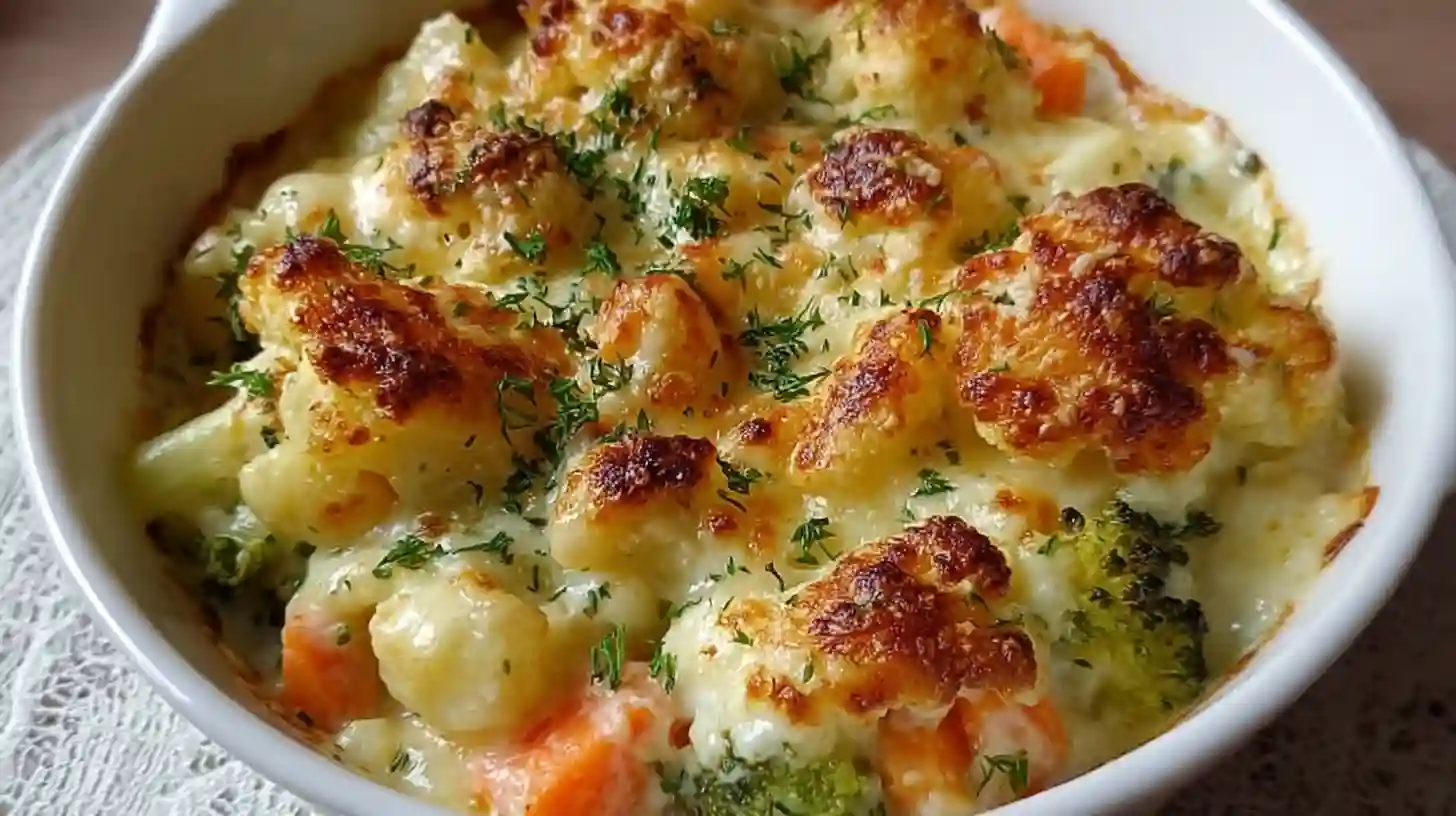 Creamy Winter Vegetable Casserole