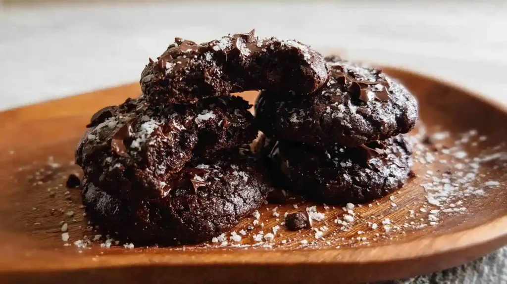 Crumbl Dark Dream Cookies