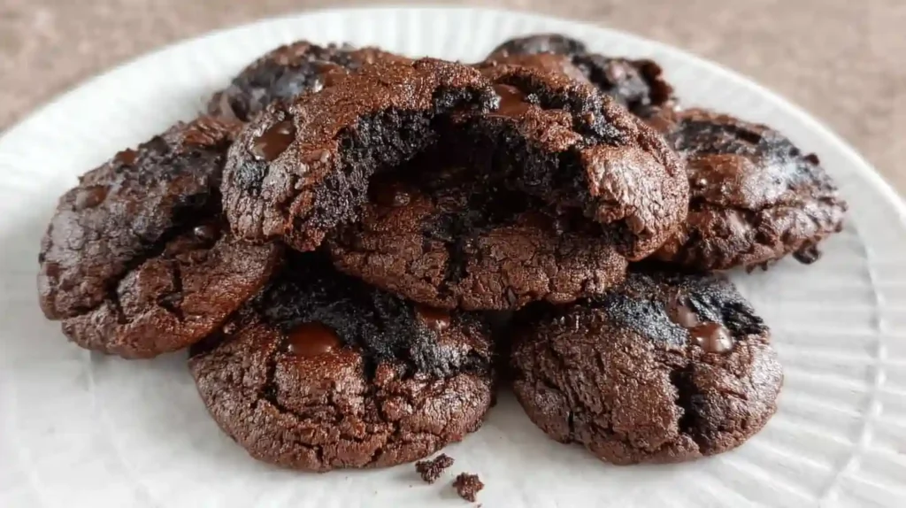 Crumbl Dark Dream Cookies