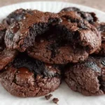Crumbl Dark Dream Cookies