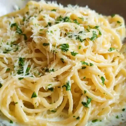Garlic Parmesan Pasta