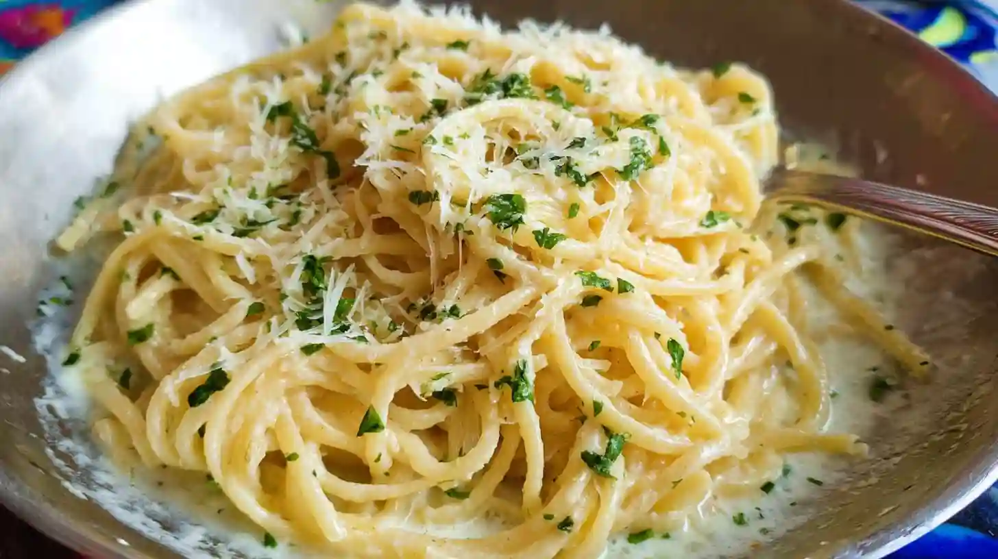 Garlic Parmesan Pasta