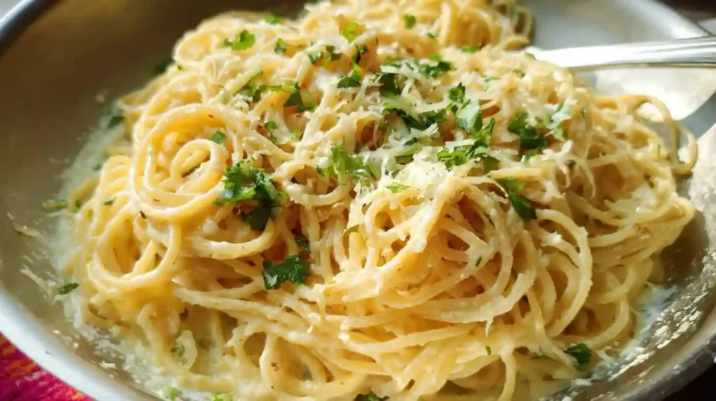 Garlic Parmesan Pasta