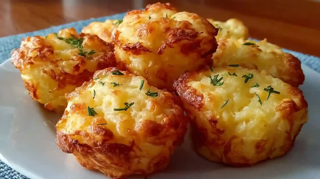 Leftover Mashed Potato Cheese Puffs