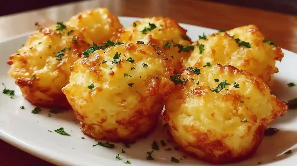 Leftover Mashed Potato Cheese Puffs