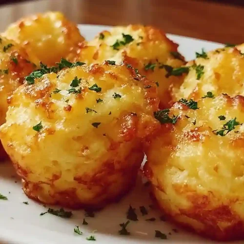 Leftover Mashed Potato Cheese Puffs