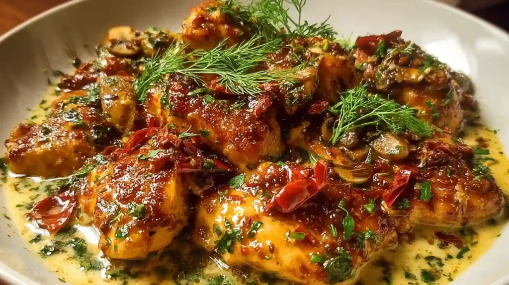 Marry Me Chicken Recipe