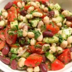 Mediterranean Bean Salad