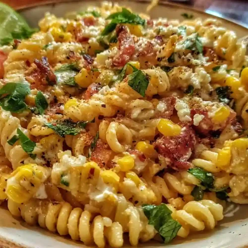 Mexican Street Corn Pasta Salad