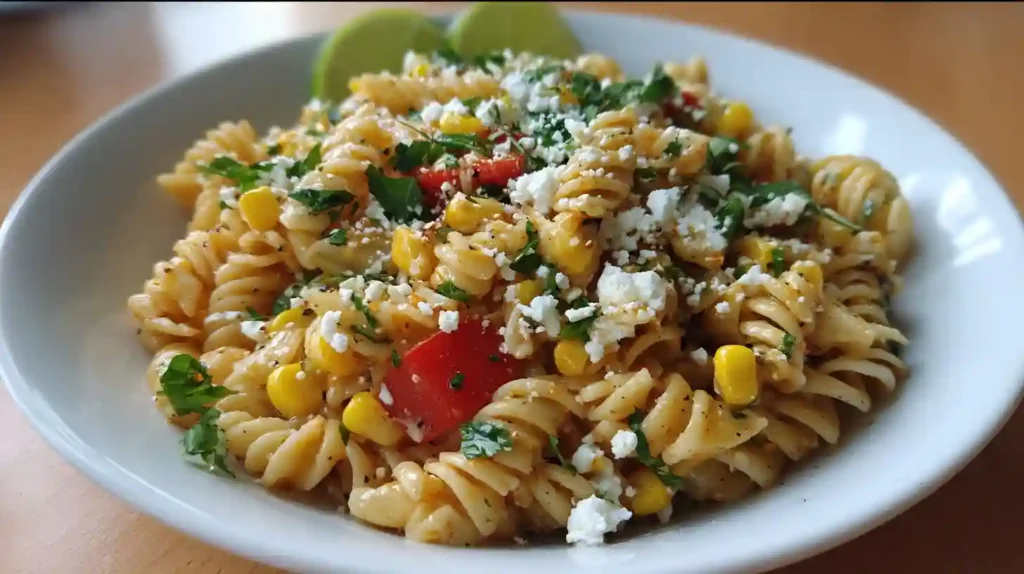 Mexican Street Corn Pasta Salad