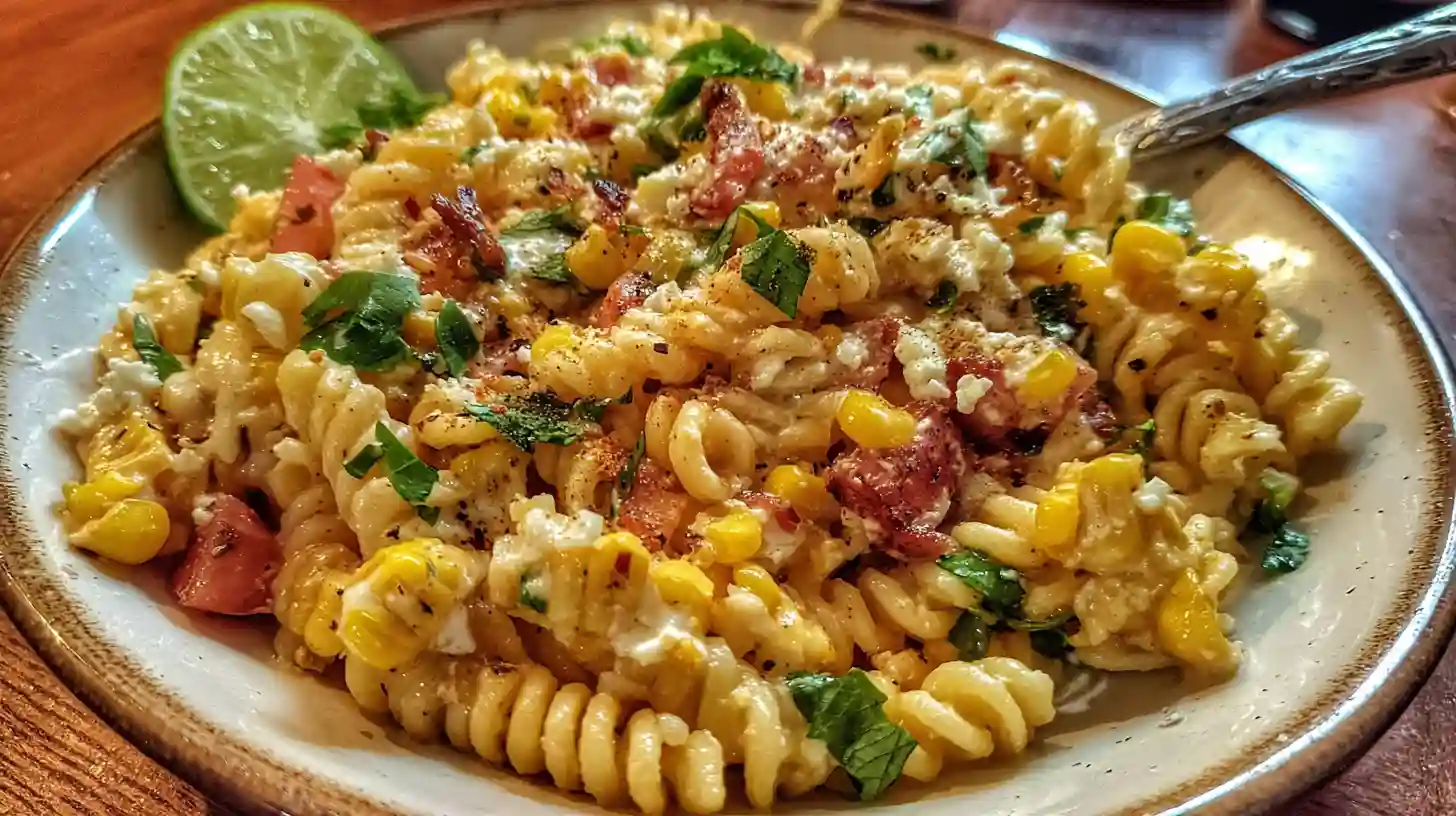 Mexican Street Corn Pasta Salad