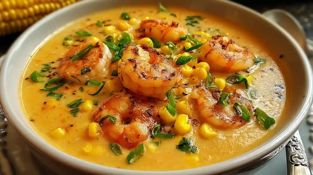 New Orleans Shrimp and Corn Bisque Recipe