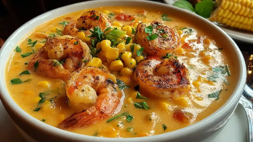 New Orleans Shrimp and Corn Bisque Recipe
