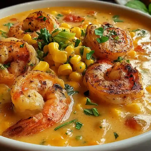 New Orleans Shrimp and Corn Bisque Recipe