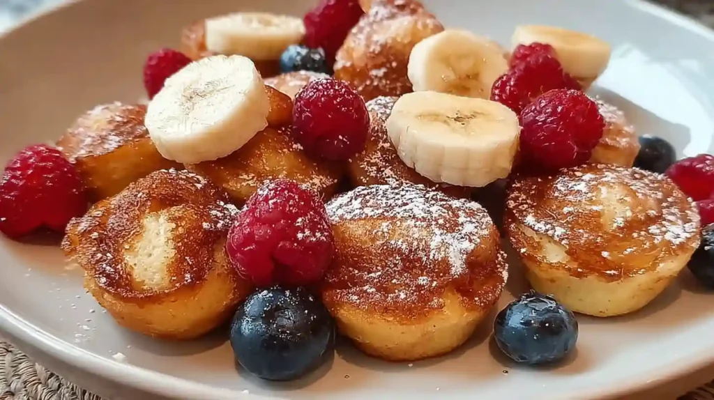 Pancake Mini Muffins