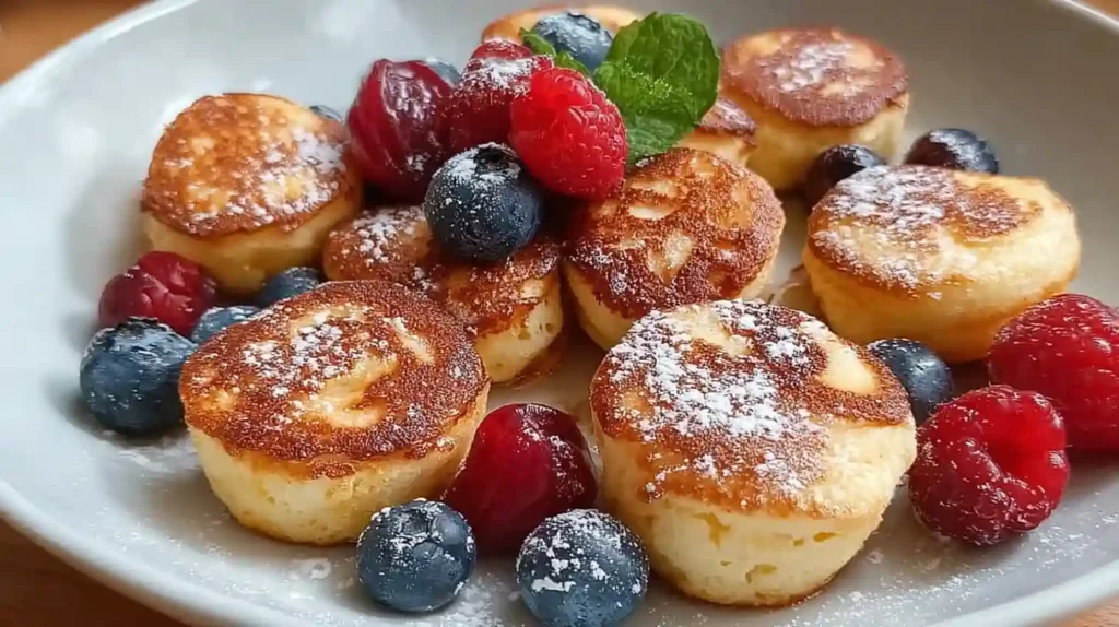 Pancake Mini Muffins