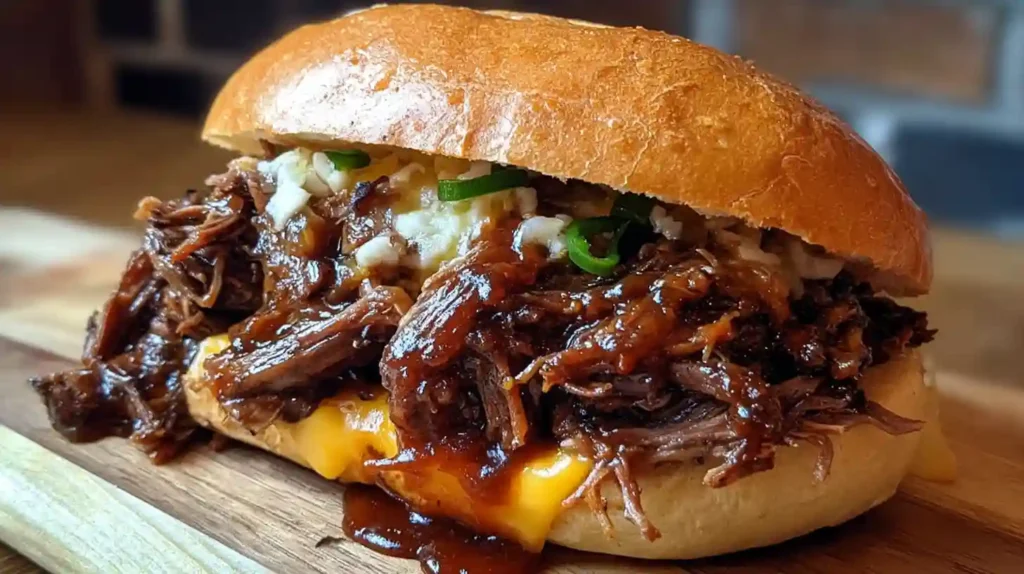 Pulled Beef Sandwich
