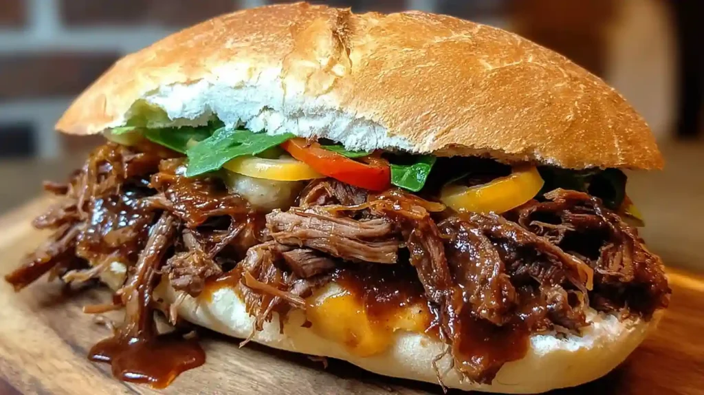 Pulled Beef Sandwich