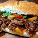 Pulled Beef Sandwich